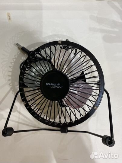 Вентилятор настольный