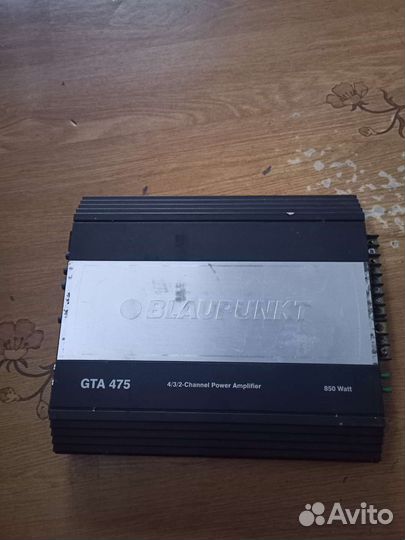 Усилитель 4х канальный