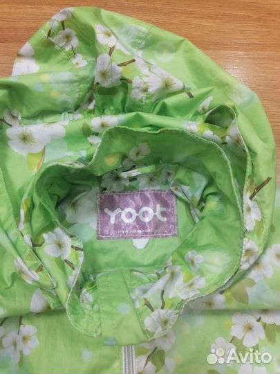 Ветровка-плащ для девочки