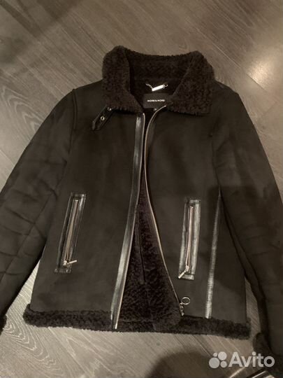 Куртка дубленка