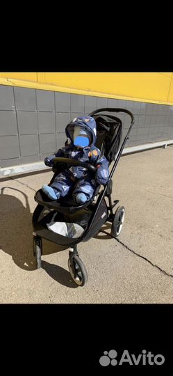 Коляска 2 в 1cybex