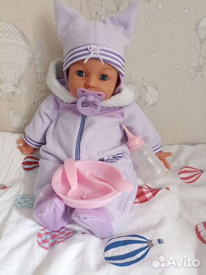 Кукла пупс большой