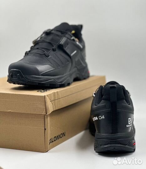 Ботинки Salomon X Ultra Mid Gore-Tex + Termo