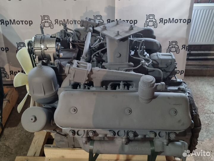 Продам двигатель ямз 236м2 на трактор т150