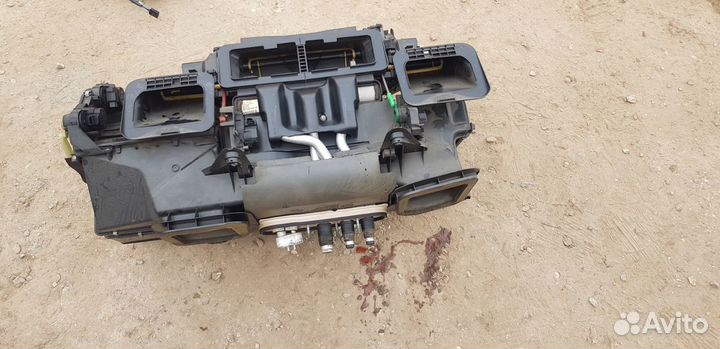 Отопитель (печка) в сборе BMW E65/E66