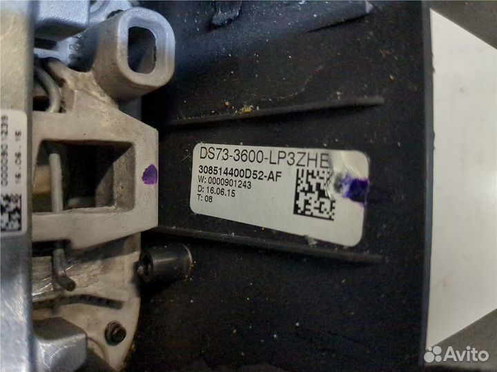 Руль Ford Mondeo 5 2015, 2015