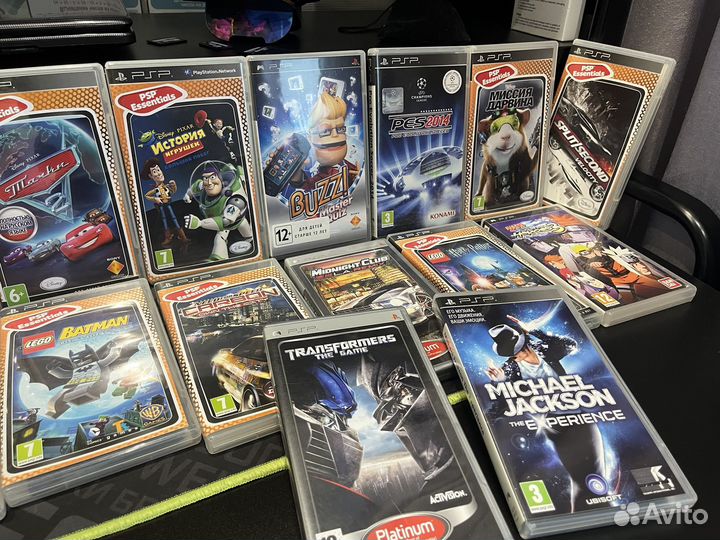 Игры для psp