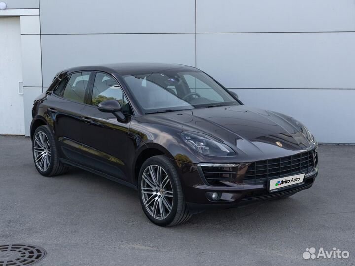 Porsche Macan 2.0 AMT, 2016, 138 384 км