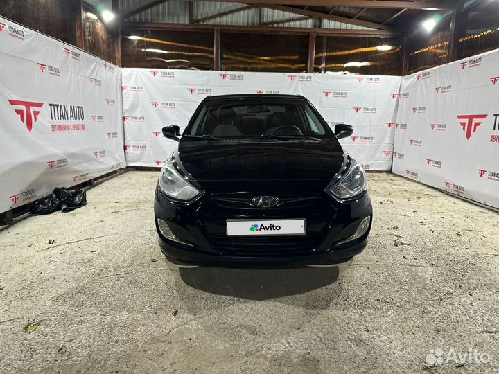 Hyundai Solaris 1.6 МТ, 2012, 205 367 км