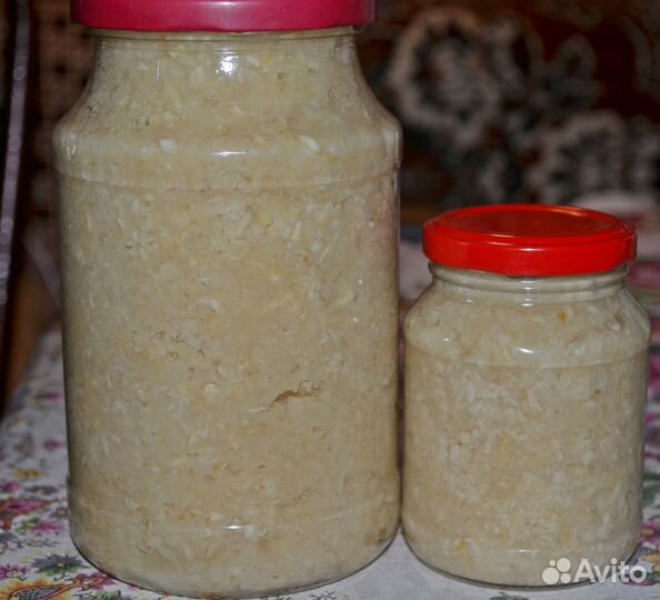 Маринованный Корень Хрена