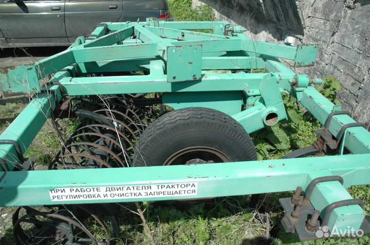 Борона Агромаш БГЗ, 2007