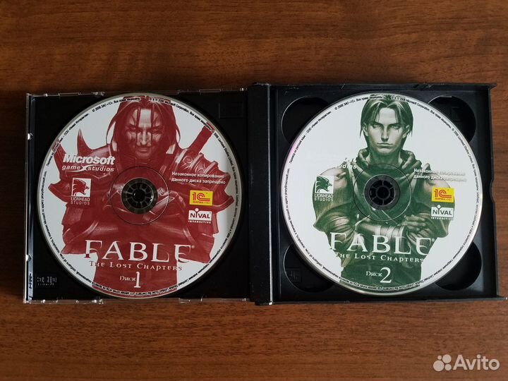 Диск Fable The lost chapters