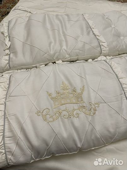 Детское постельное белье в кроватку