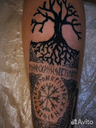 Татуировки на дому