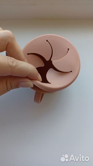 Силиконовая Кружка (контейнер) Непросыпайка