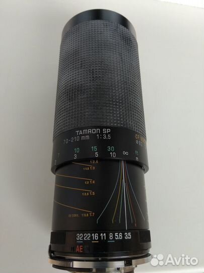 Tamron SP f3.5 70-210mm Adaptall-2 (Ретро)