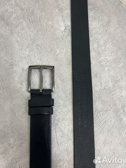 Ремень мужская натуральная кожа