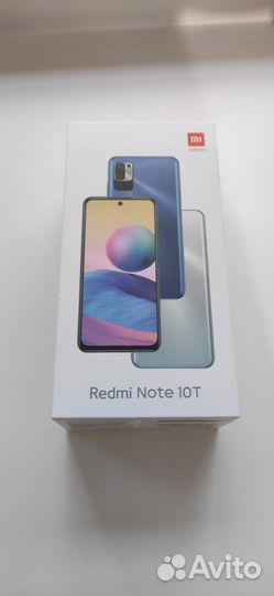 Коробка из под телефона Redmi Note 10T