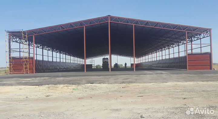 Металлоконструкции для промышленных предприятий