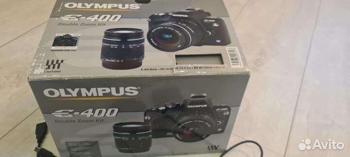 Фотоаппарат Olympus E-400