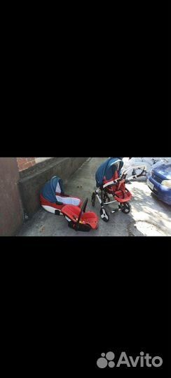 Коляска 3в1