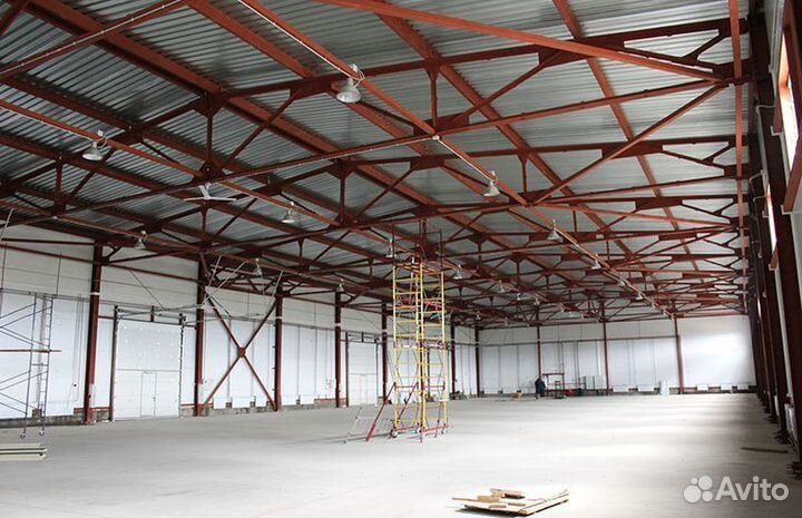 Металлоконструкции для предприятий по ГОСТ