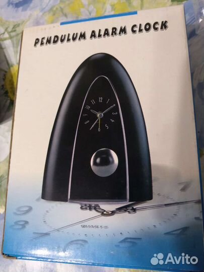 Часы будильник