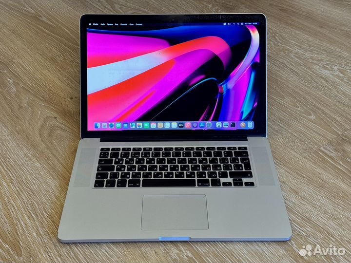 Macbook Pro 15 2015 i7/16gb/256 Ростест