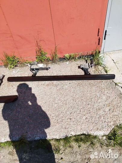 Выдвижные пороги электра exitTXL