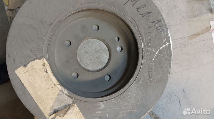 Диски тормозные передние А 2104212512