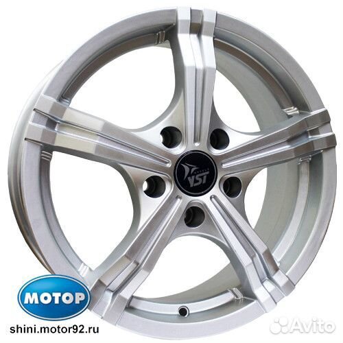 Диски литые R16 YST X-23 6.5 4/100 D54.1 ET52