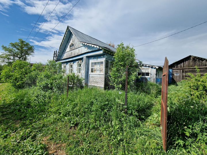 Дом 42,6 м² на участке 18 сот.