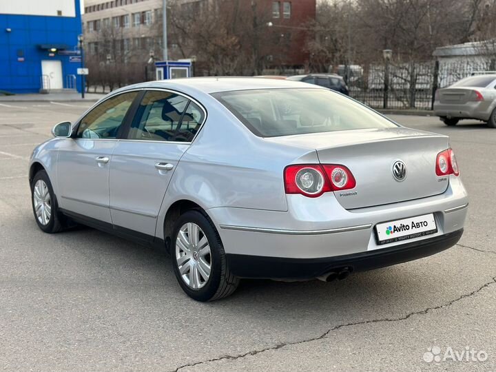 Volkswagen Passat 2.0 МТ, 2007, 249 271 км