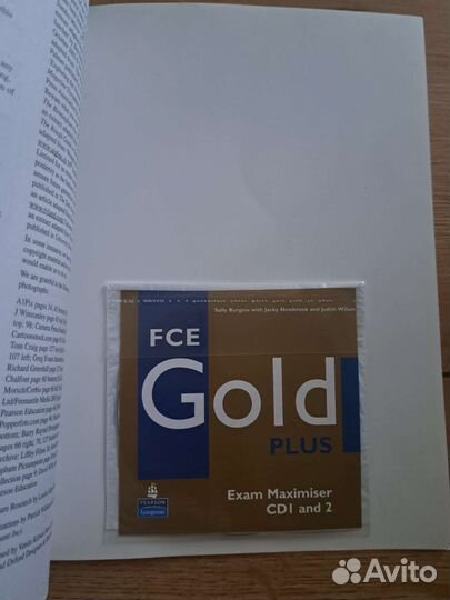 FCE gold plus Coursebook+Exam Maximiser+CD