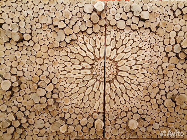 Панель из можжевельника заказ монтаж бани и сауны