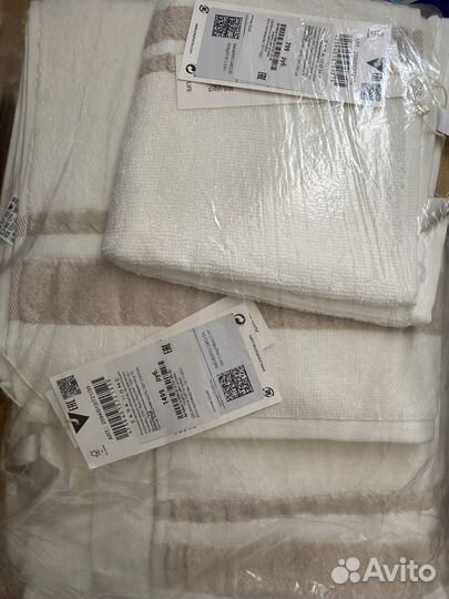 Комплект полотенец Zara Home макси новые