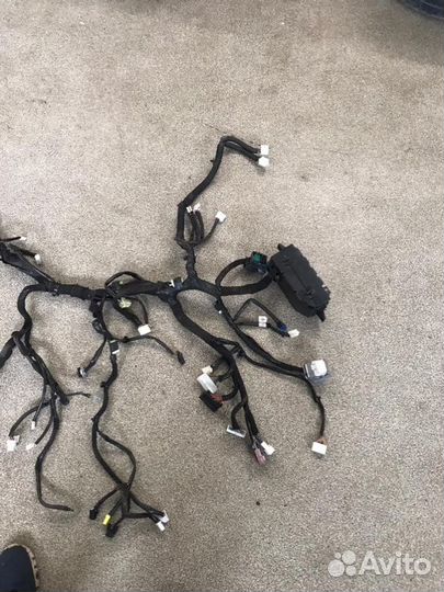 Проводка подторпедная Haval H6 1.5 МКПП 4WD 2016