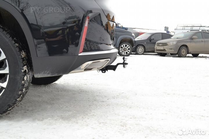 Тсу съемный квадрат exeed TXL 2021