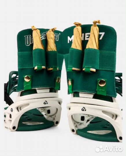 Сноуборд. крепления Burton mine77 x Cartel X EST