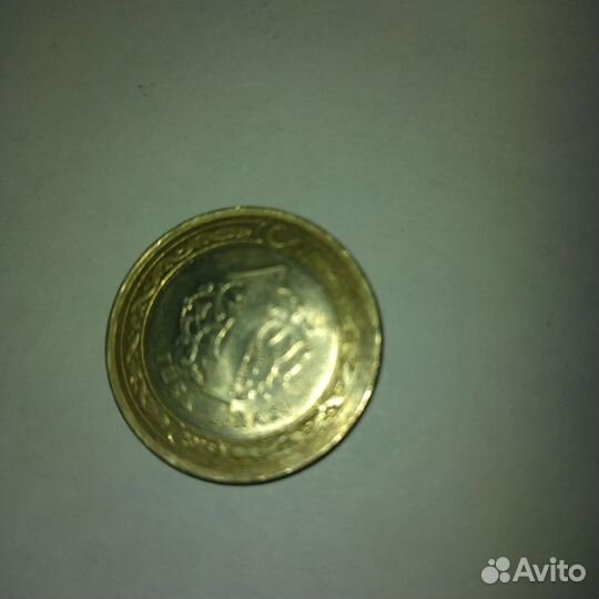 Монета 1доллар