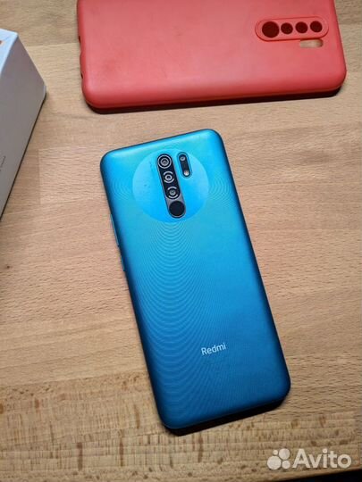 Xiaomi Redmi 9, 4/64 ГБ