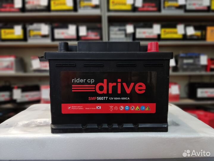 Drive 60 Ah Аккумулятор автомобильный