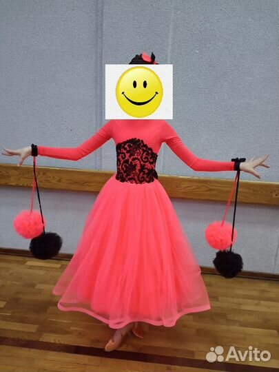 Продам бальное платье (стандарт)