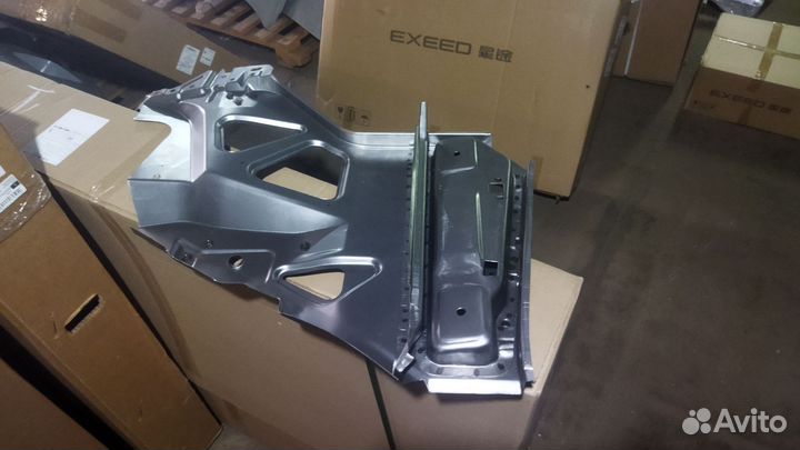 Панель передка газ 3302 правая в сборе (под крыло)