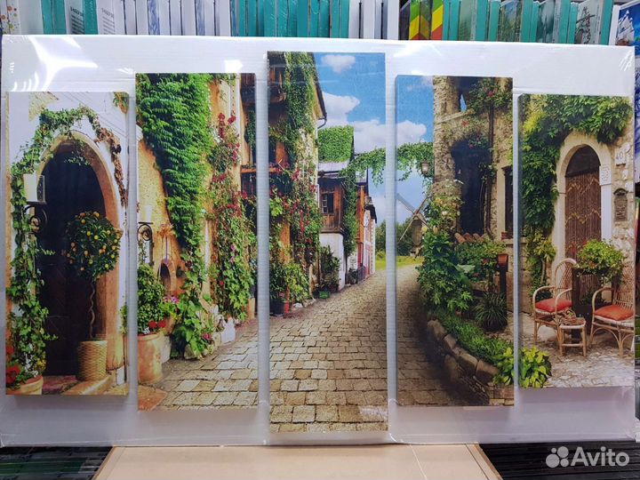 Модульные картины