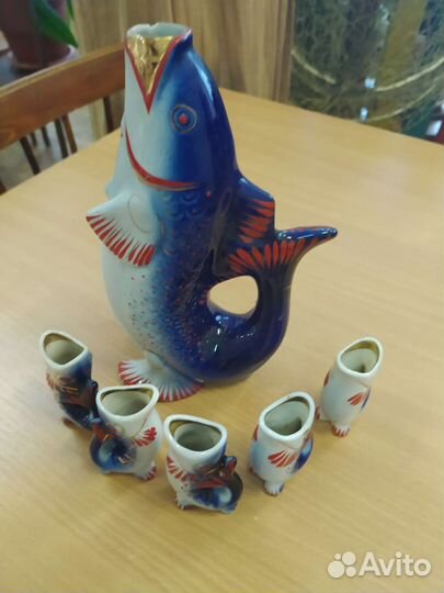 Рыба графин штоф
