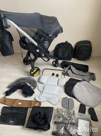 Запчасти и аксессуары на коляску foofoo