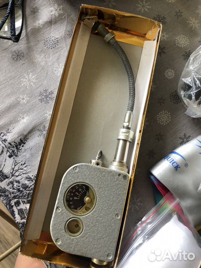 Парашютный страхующий прибор ппк-У 1989