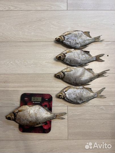 Тарань вяленая Астраханская