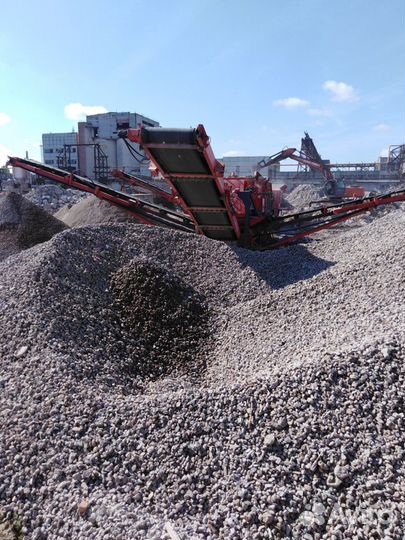 Отсев бетонный \зжх\